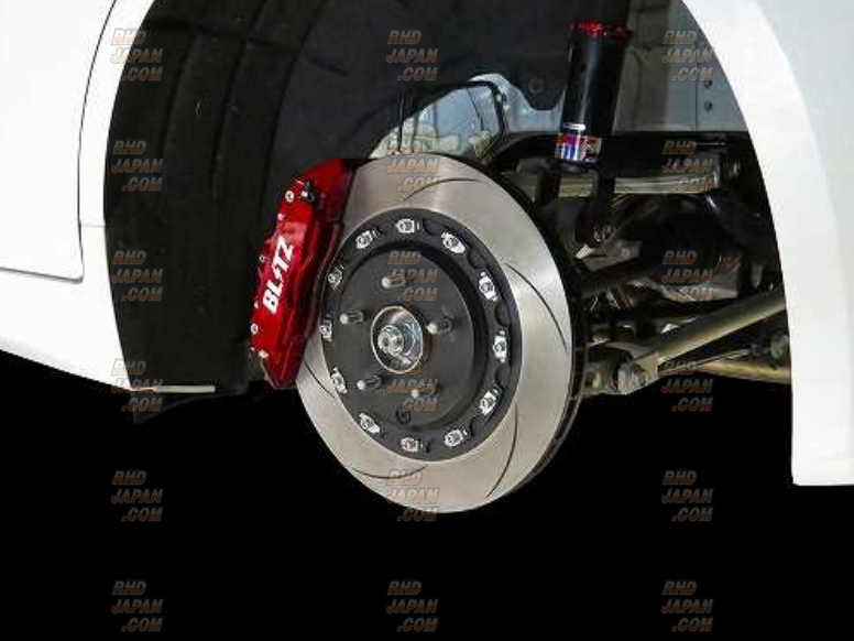Blitz Big Caliper Brake Kit II 4Pot M Racing Rear - Skyline ER34